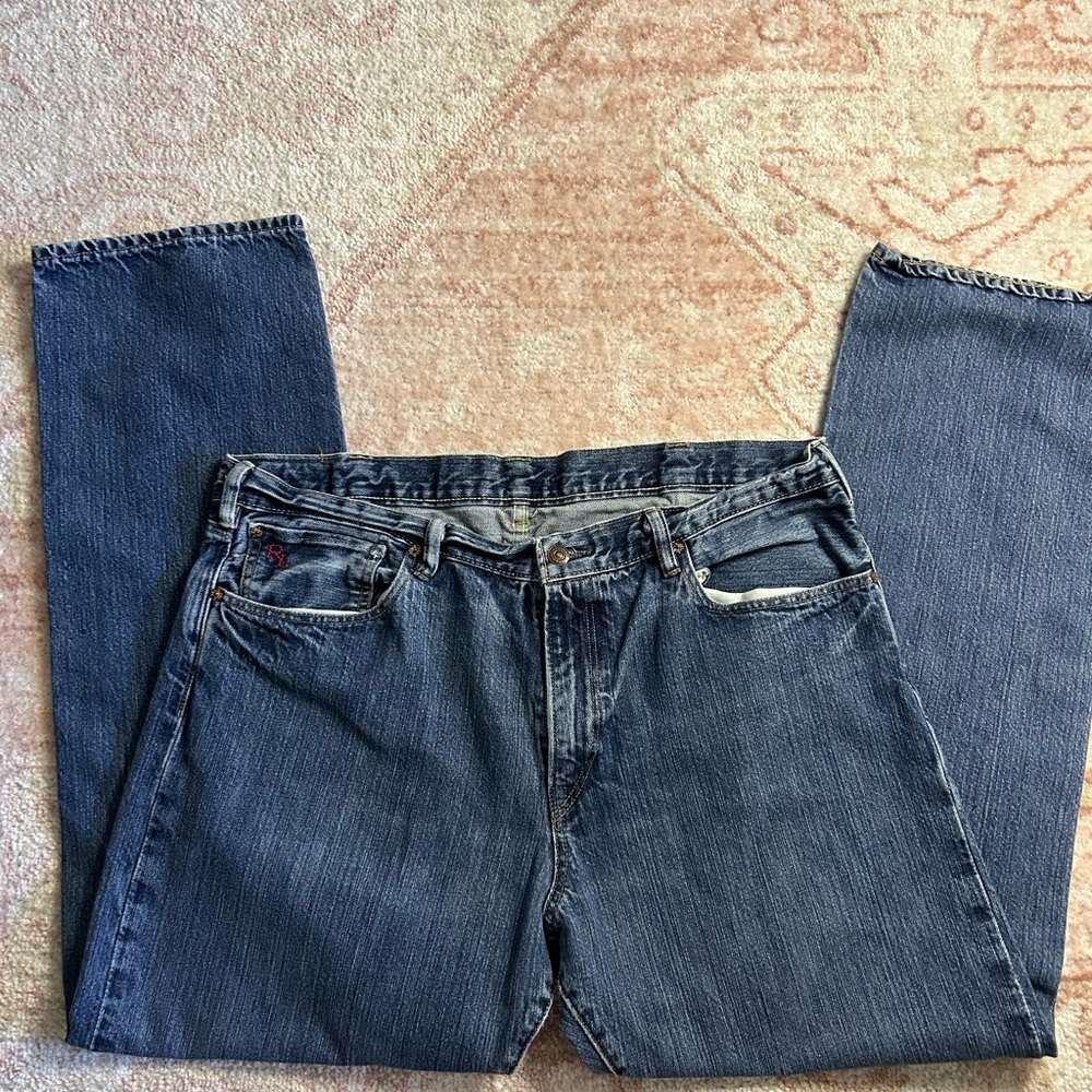 Mens vintage Ralph Lauren Blue Denim Jeans